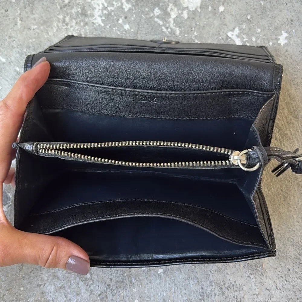 Chloe long wallet